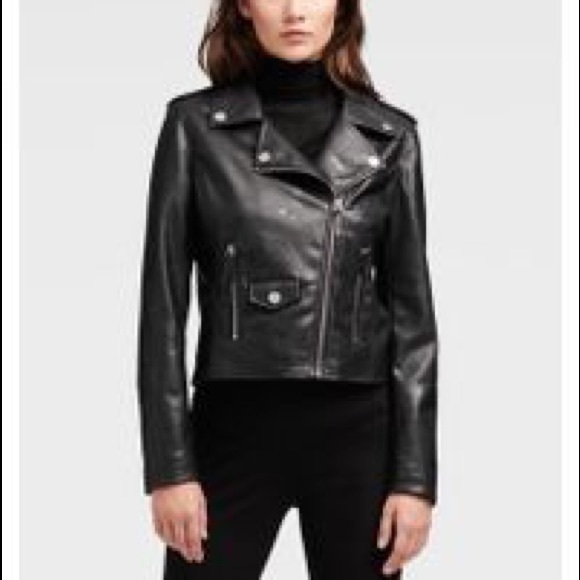 dkny biker jacket